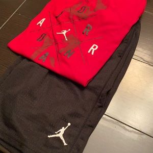 Boys Size M Jordan Outfit
